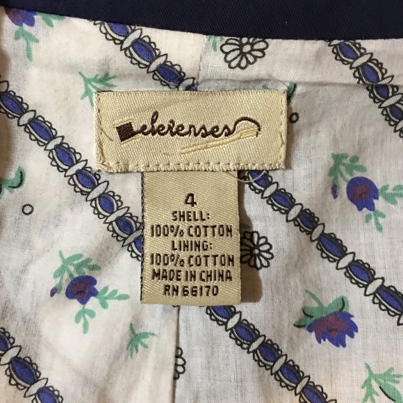 Anthro Elevenses Short Sleeve Floral Embroidered - Picture 7 of 8